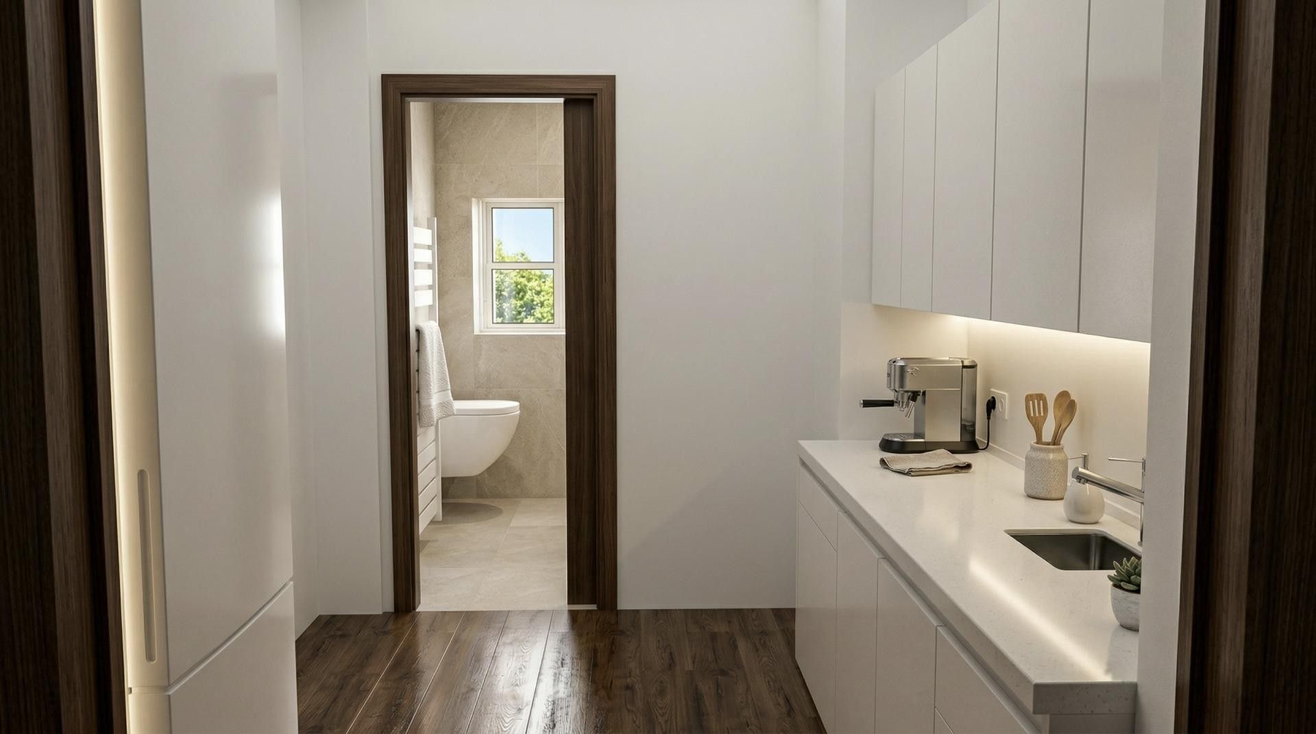 Byt 1+1 · 41 m² · Poštovní, Bečov nad Teplou - 3