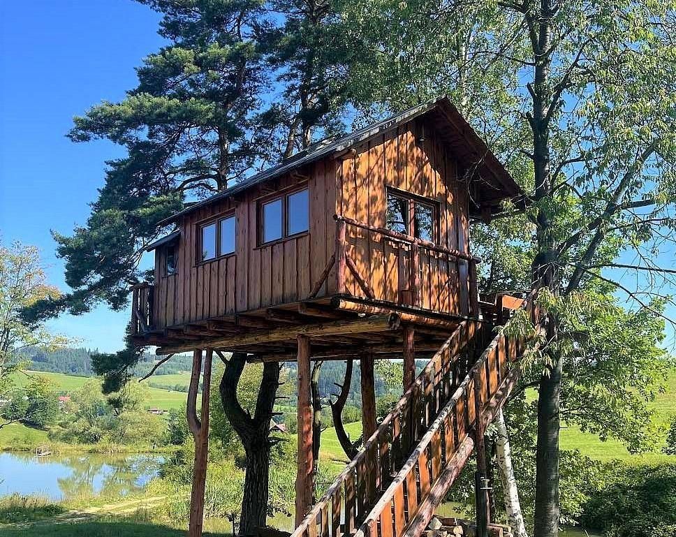 Chaty, Hošťálková, Zlínský kraj