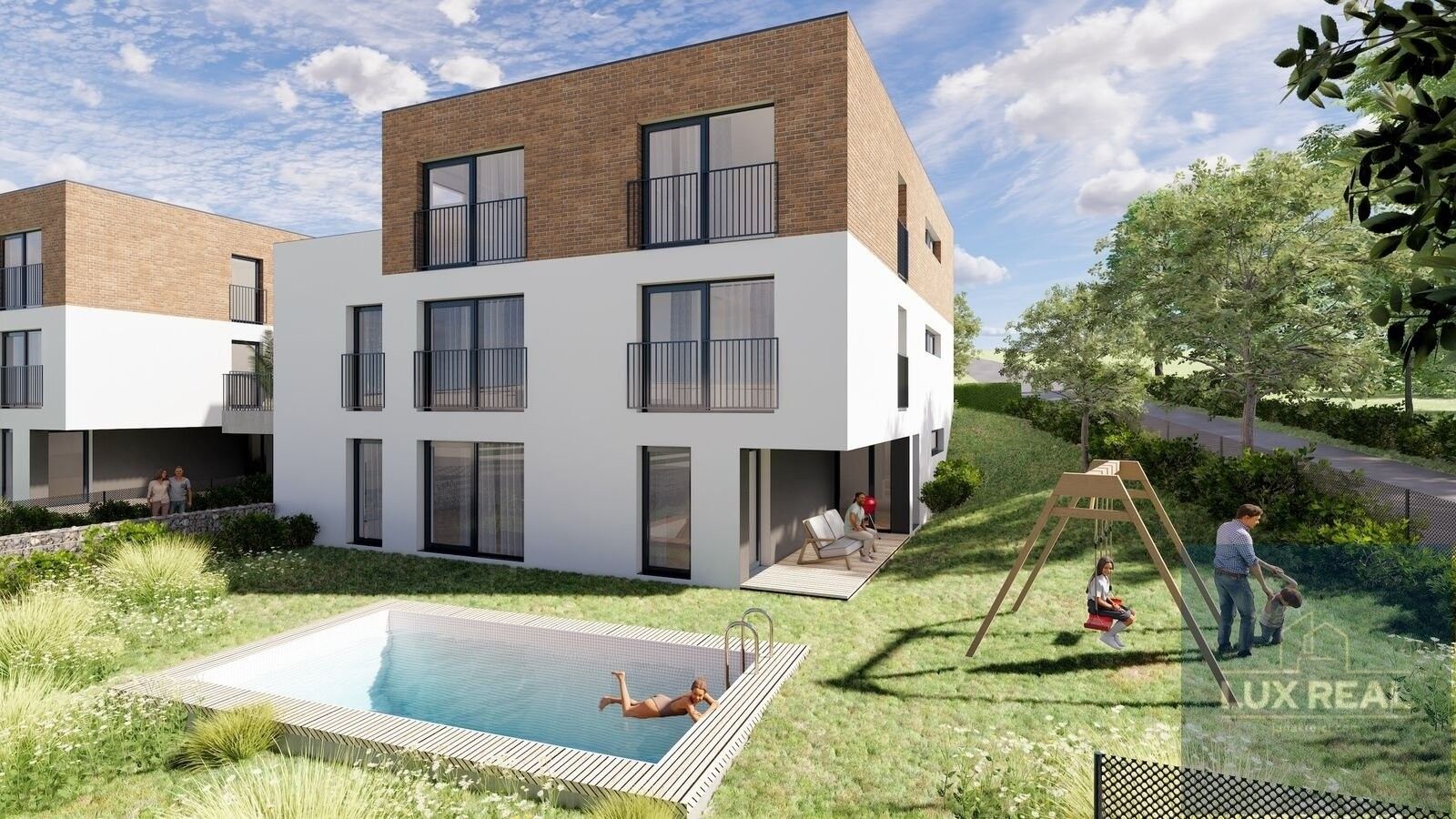 Byt 4+kk · 114 m² · Šlapanice - 3