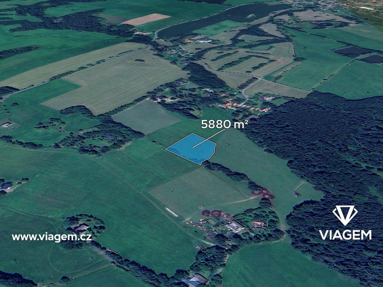 Zemědělské pozemky, Proseč, okres Chrudim - 1