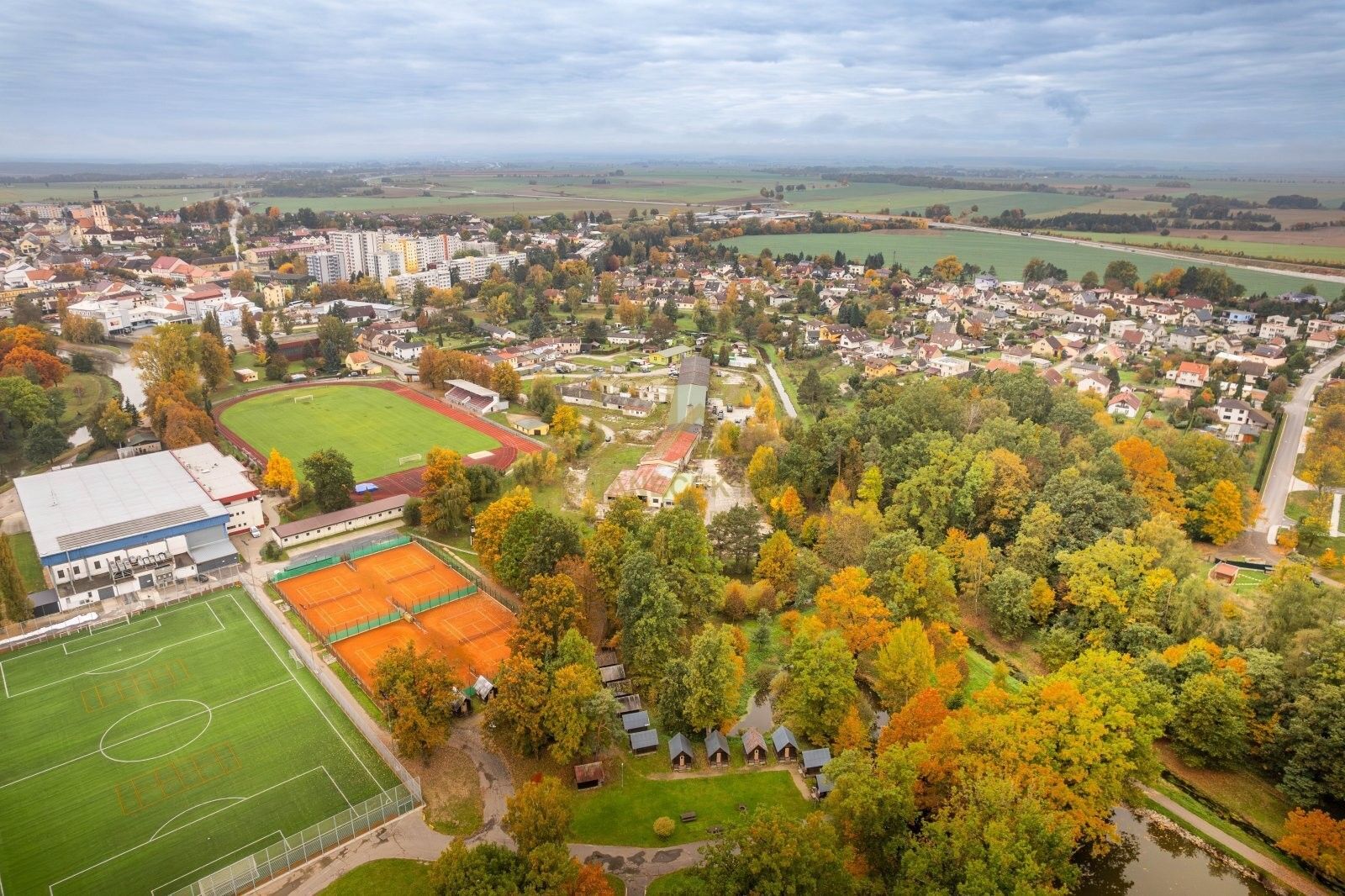 Komerční pozemky, Sokolská, Veselí nad Lužnicí, 20 m²