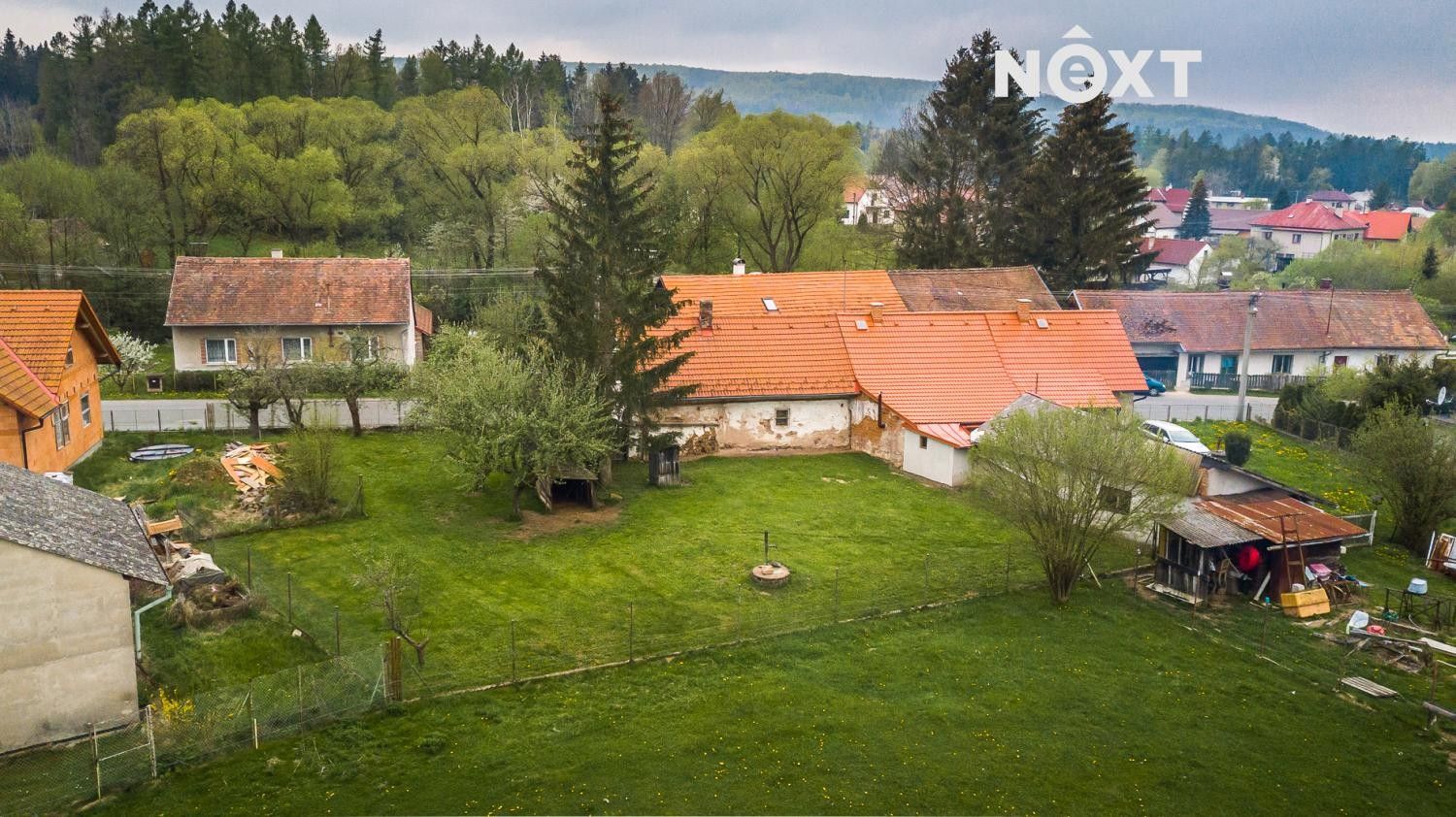 Rodinné domy, Kraskov,Seč, 53805, 90 m²