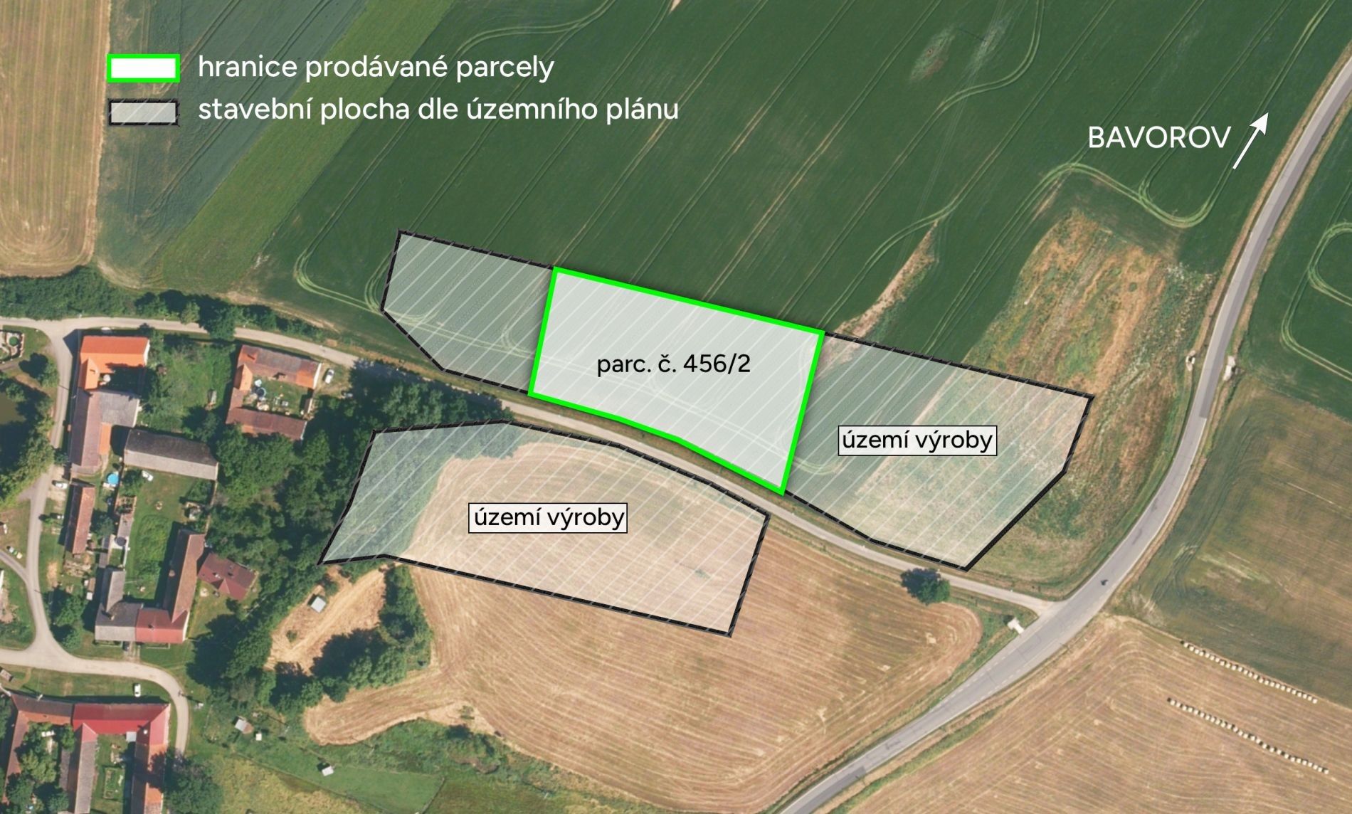 Komerční pozemky, Hájek