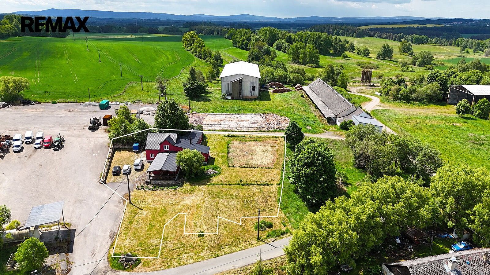 Prodej rodinný dům - Hošťka, okres Tachov, Plzeňský kraj, 350 m² - 5