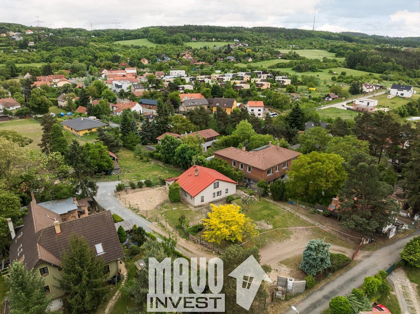 Prodej pozemek pro bydlení - Praha - Lipence, okres Praha 16, Hlavní město Praha - 5