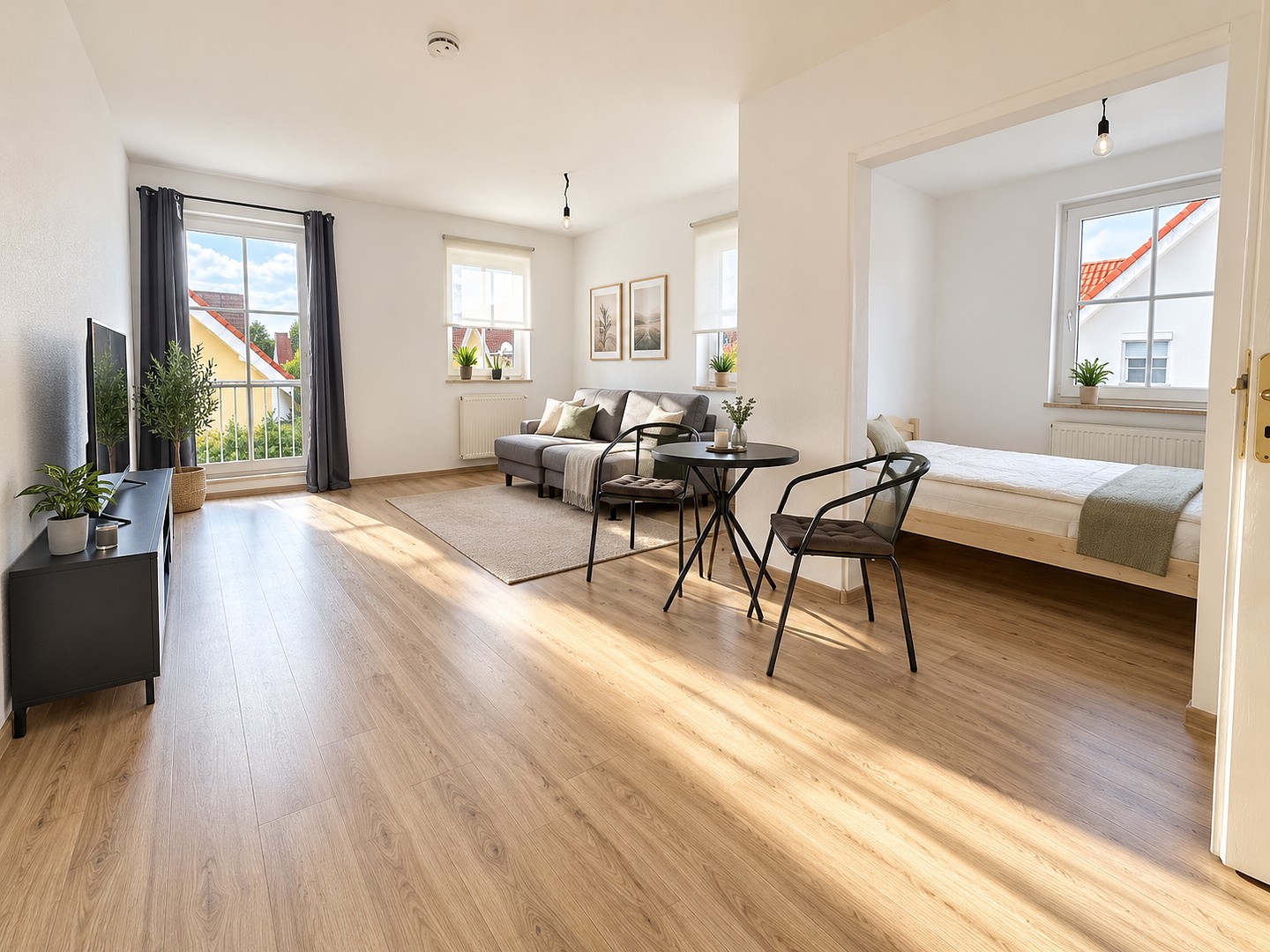 Byt 1+kk · 42 m² · Fohlenweide 10, , Braniborsko - 3