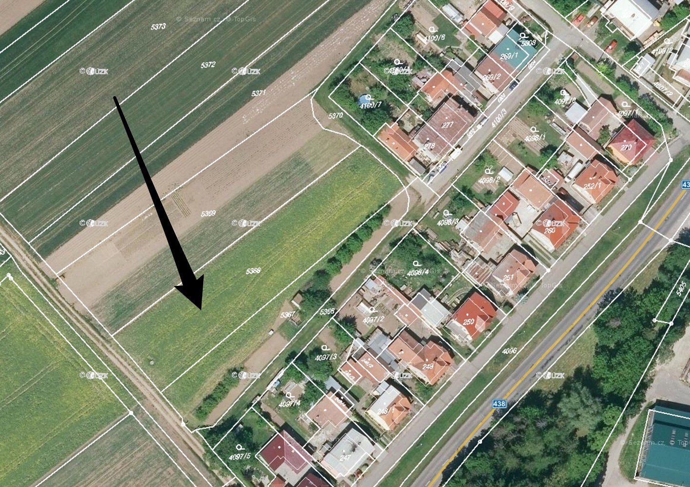 Pozemek pro bydlení · Vítonice, okres Kroměříž - 3