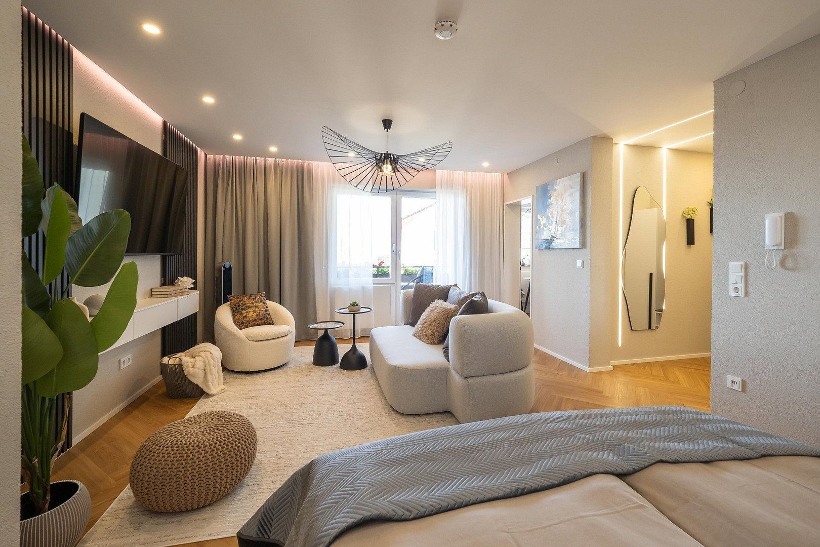1+kk, , Bádensko-Württembersko, 43 m² - 2