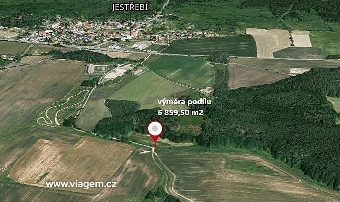 Zemědělské pozemky, Jestřebí, okres Česká Lípa - 2