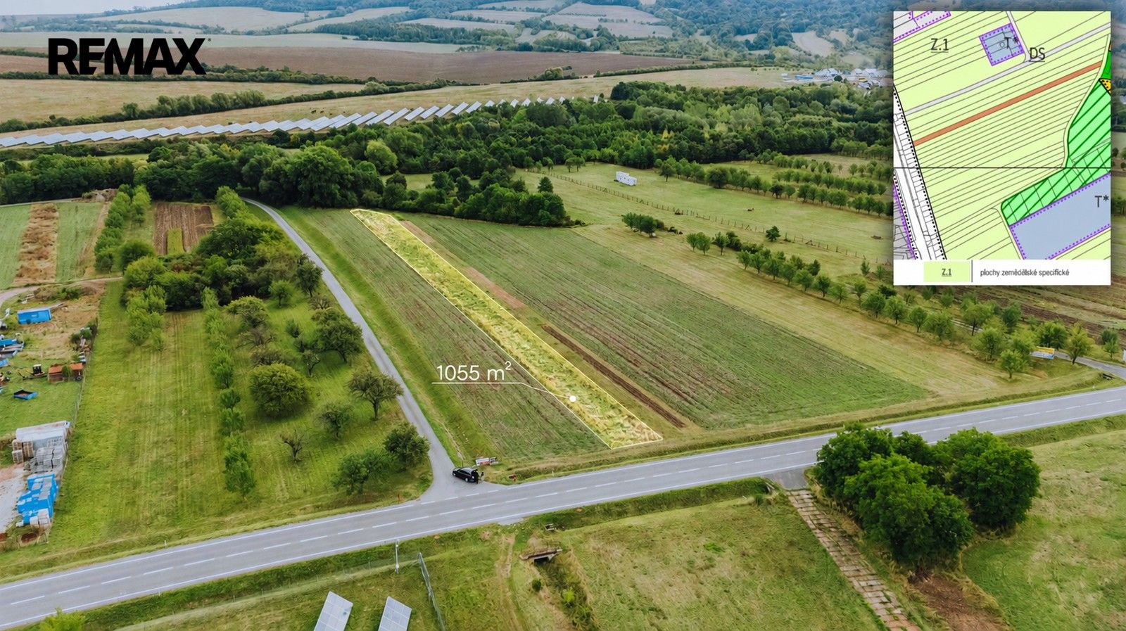 Prodej zemědělský pozemek - Javorník, 22 934 m² - 5