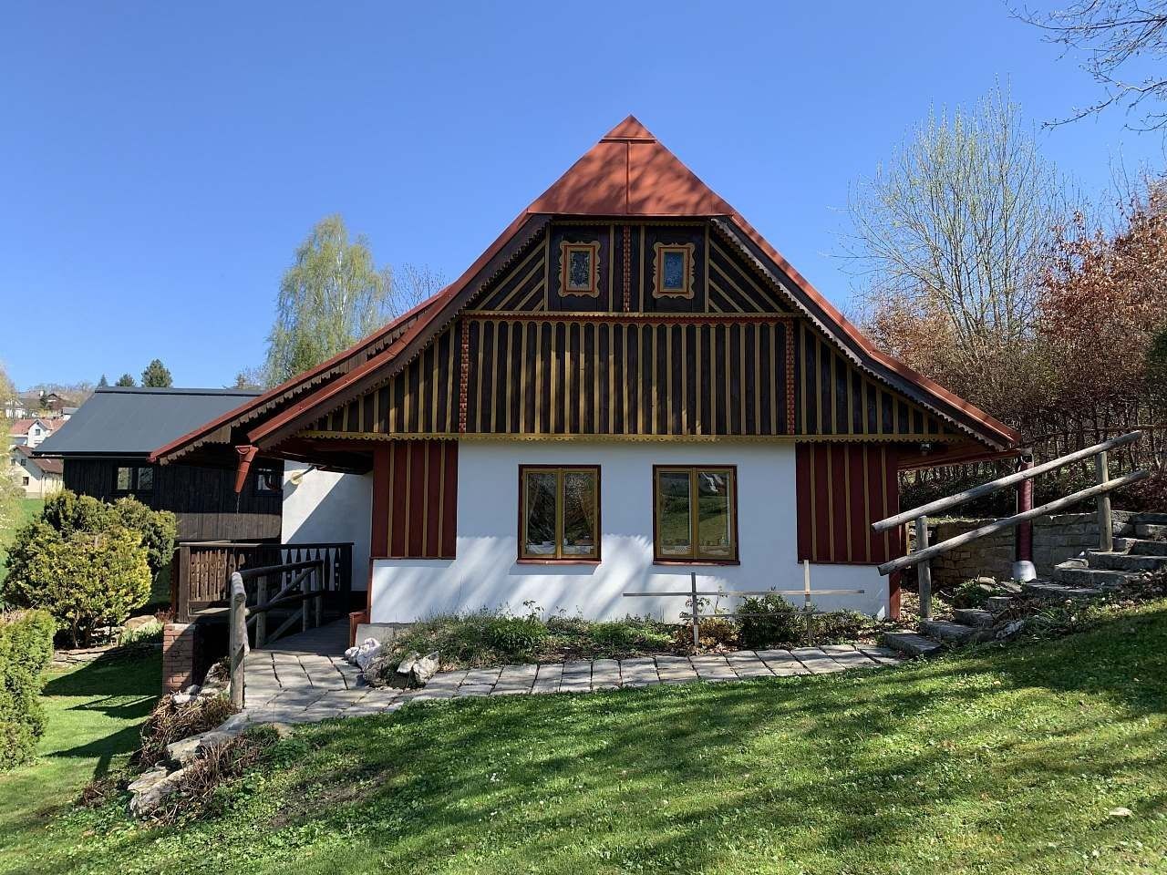 Chata · Vysoké nad Jizerou - Vysoké nad Jizerou, Liberecký kraj - 3