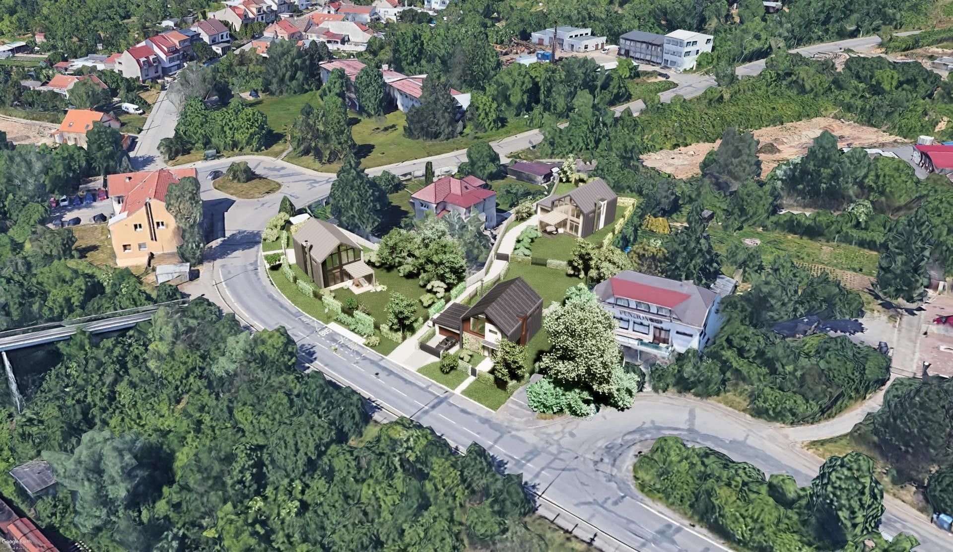 Komerční pozemky, Hády, Brno, 2 189 m²