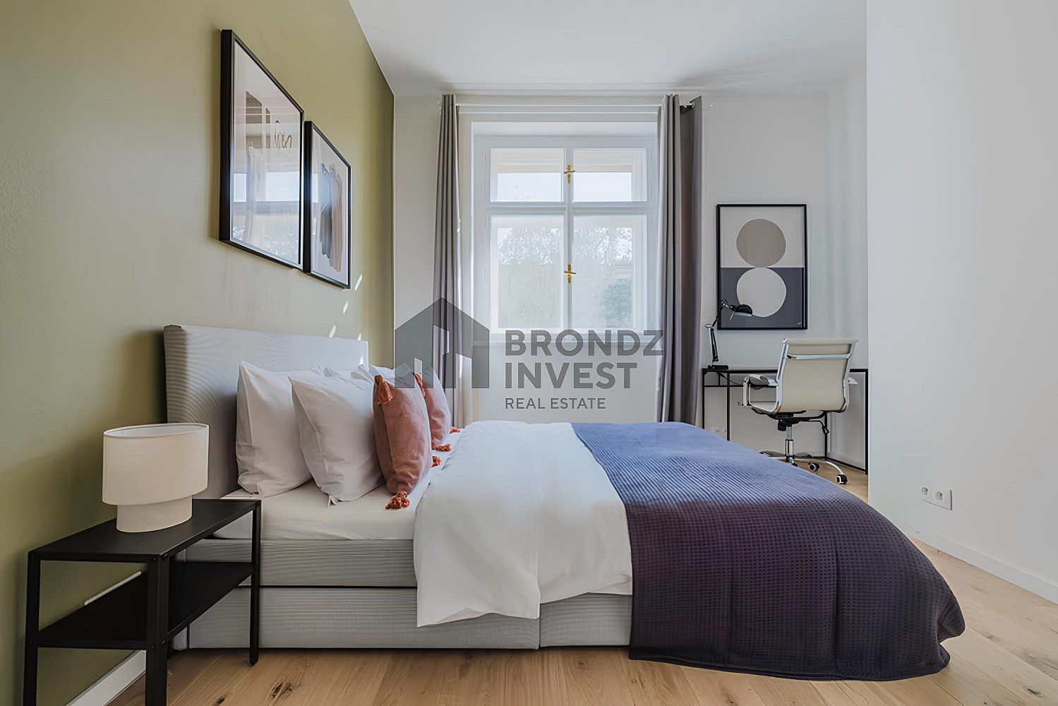Pronájem byt 2+kk - Praha - Vinohrady, okres Praha 3, Hlavní město Praha, 45 m² - 5