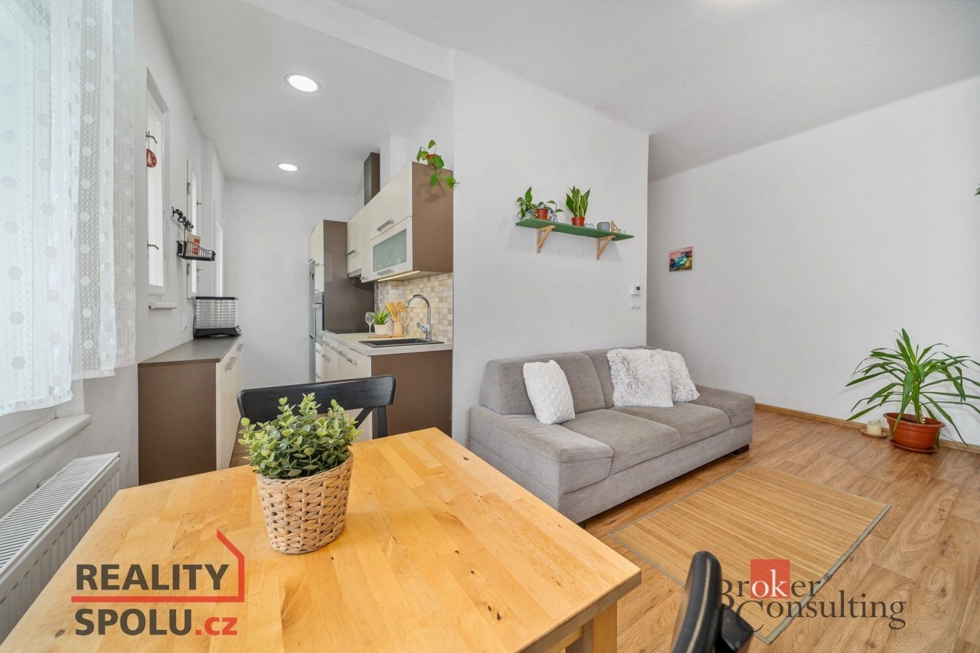 2+kk, Škroupova, Hradec Králové, 47 m²