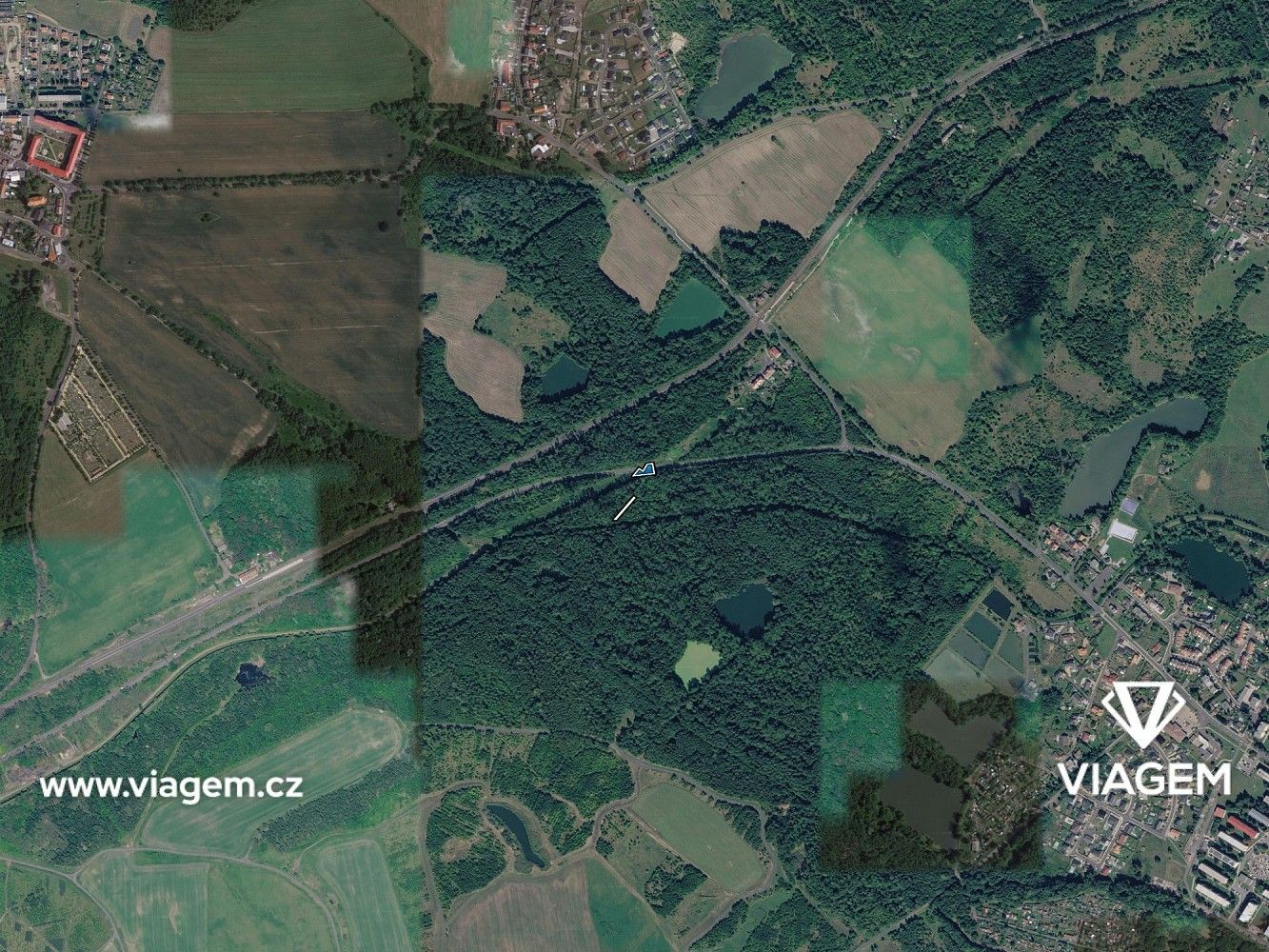 Zemědělský pozemek · Háj u Duchcova, okres Teplice - 3