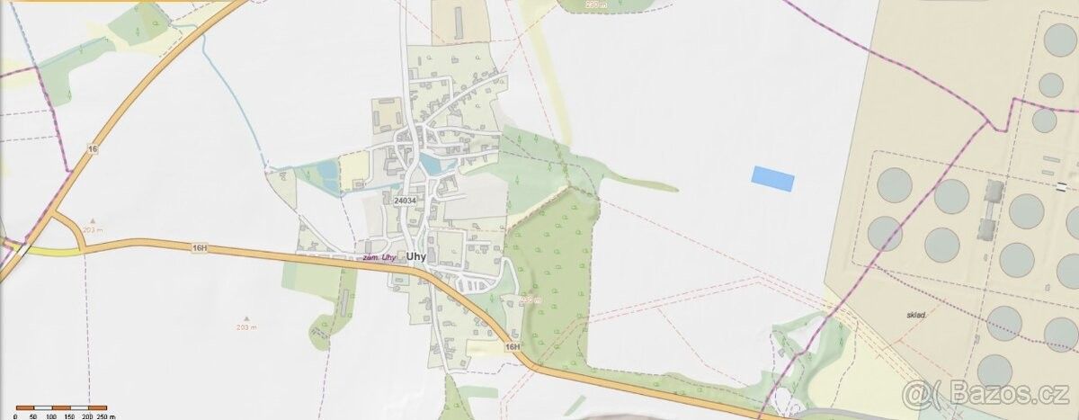 Prodej pozemek pro bydlení - Velvary, 273 24