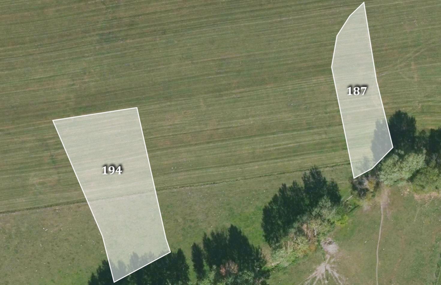 Zemědělské pozemky, Vlčí, 5 143 m²