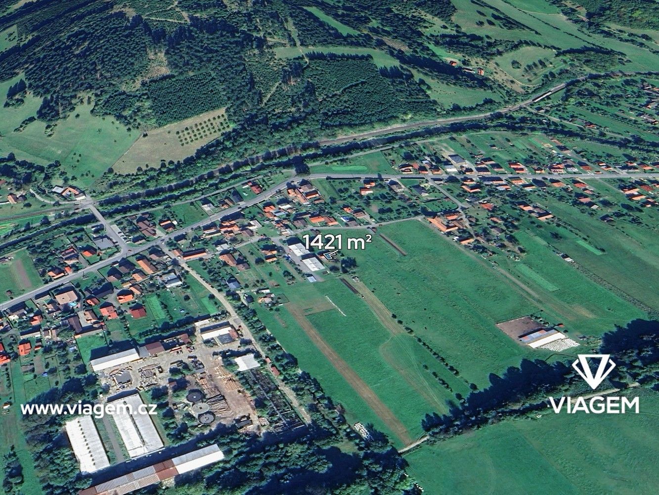 Zemědělské pozemky, Nový Hrozenkov, okres Vsetín, Zlínský kraj