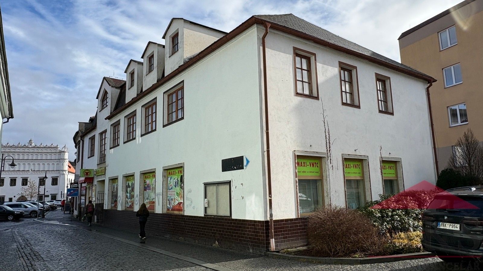 Obchodní prostory, náměstí Svobody 143, Sušice, 675 m²