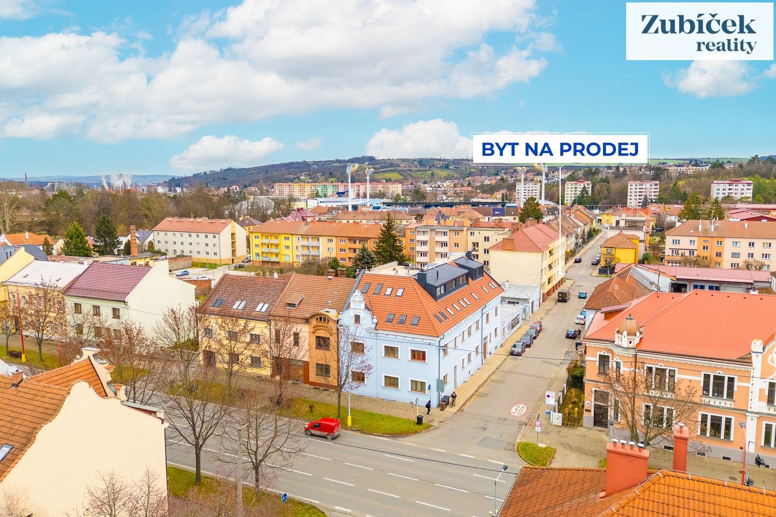 2+1, Rostislavova, Uherské Hradiště, 56 m²