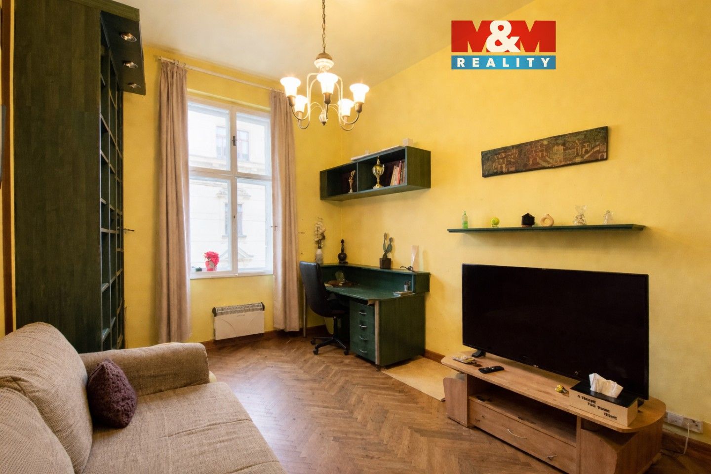 1+1, Spálená, Praha, 40 m²