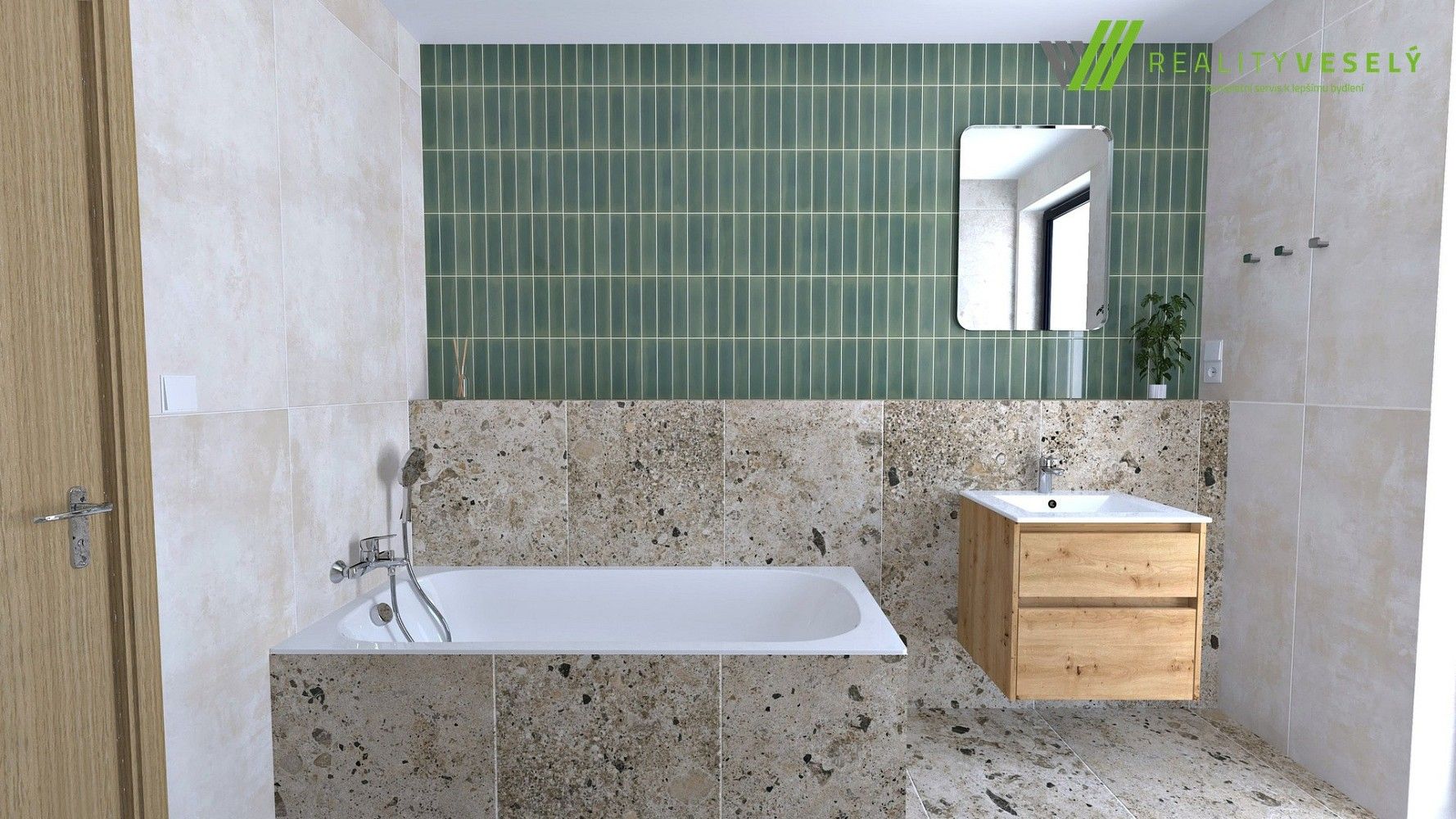 Prodej byt 1+kk - Milotice, okres Hodonín, Jihomoravský kraj, 39 m² - 5