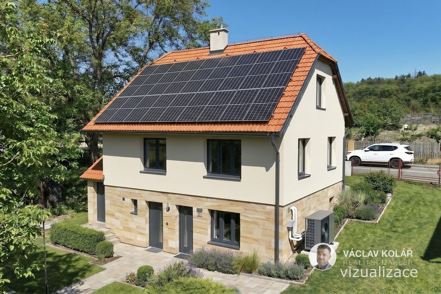 Rodinné domy, Cerekvice nad Bystřicí, okres Jičín, 62 m² - 2