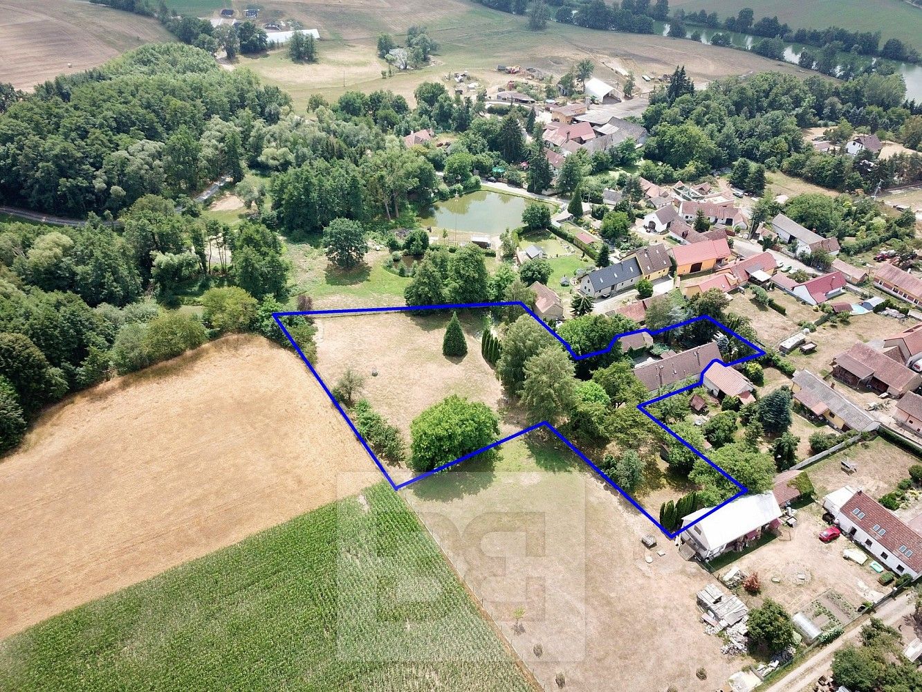 Prodej rodinný dům - Prosenická Lhota - Klimětice, okres Příbram, 265 m² - 5