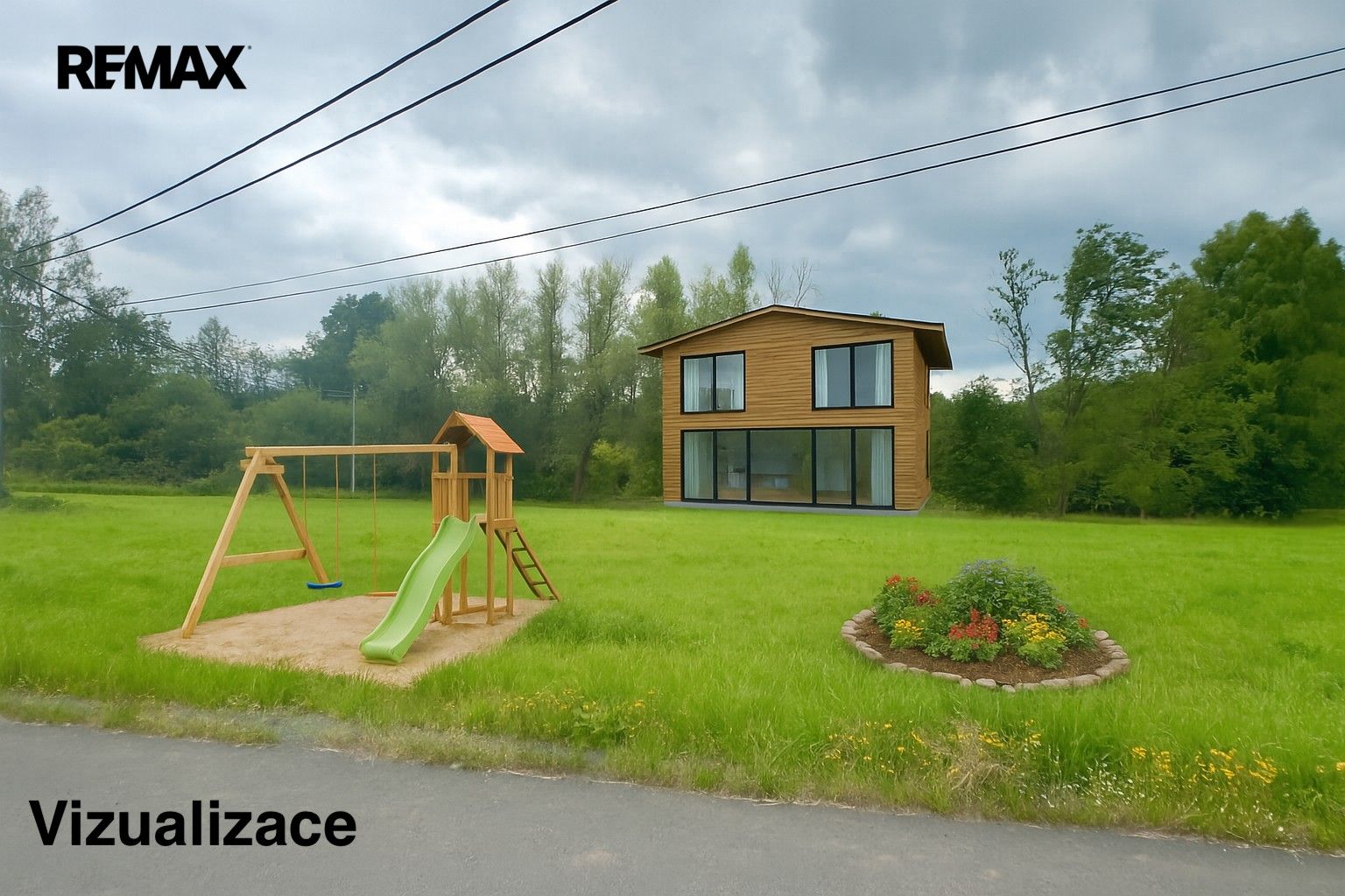 Pozemky pro bydlení, Pertoltice, 1 809 m² - 2