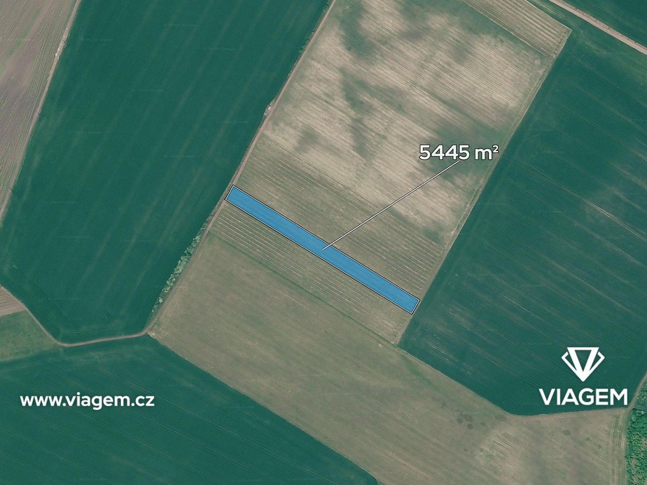 Zemědělské pozemky, Násedlovice, okres Hodonín, Jihomoravský kraj - 2