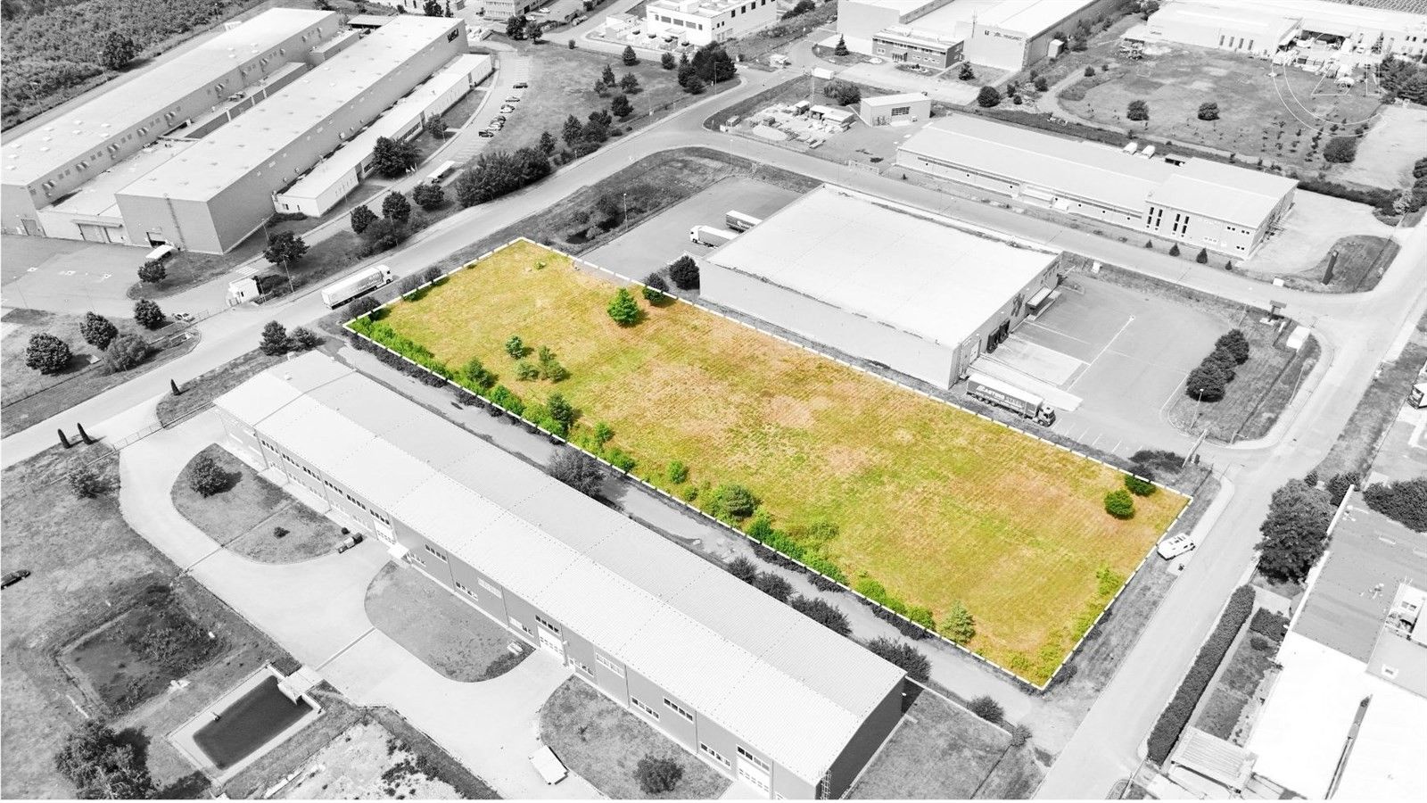 Prodej komerční pozemek - Průmyslová, Benátky nad Jizerou