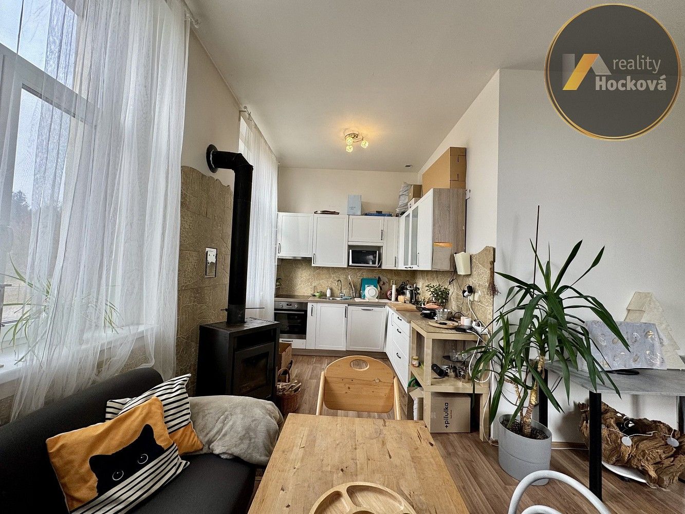 Byt 2+kk · 62 m² · Stříbrná Skalice - Kostelní Střimelice, okres Praha-východ - 3