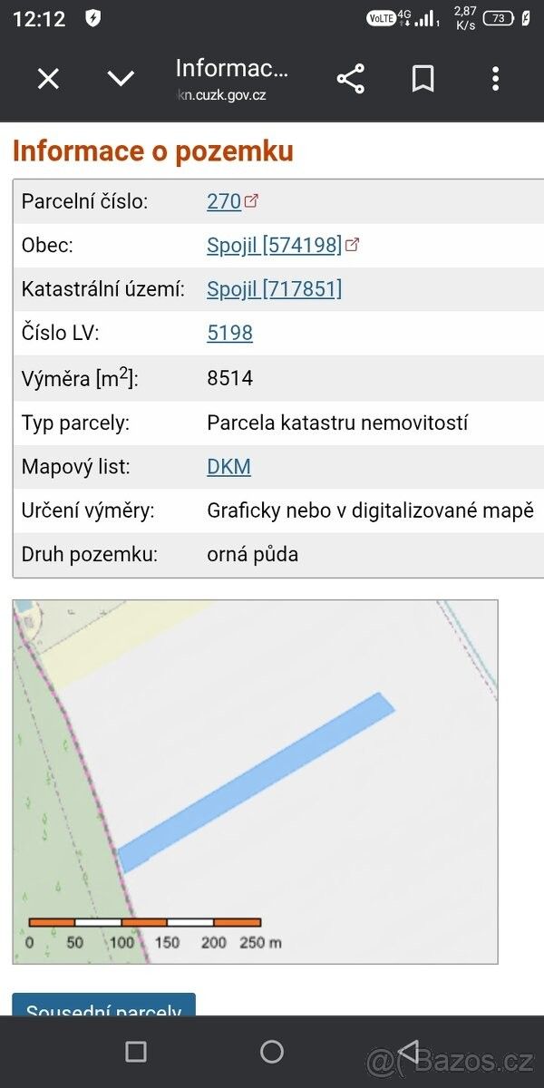 Pozemky pro bydlení, Pardubice, 530 02 - 1