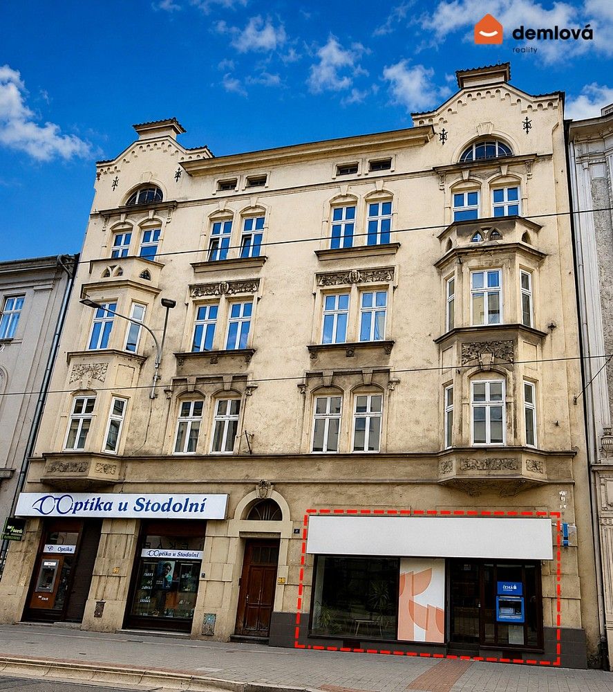 Obchodní prostory, Ostrava - Moravská Ostrava, okres Ostrava-město, Moravskoslezský kraj, 115 m² - 2
