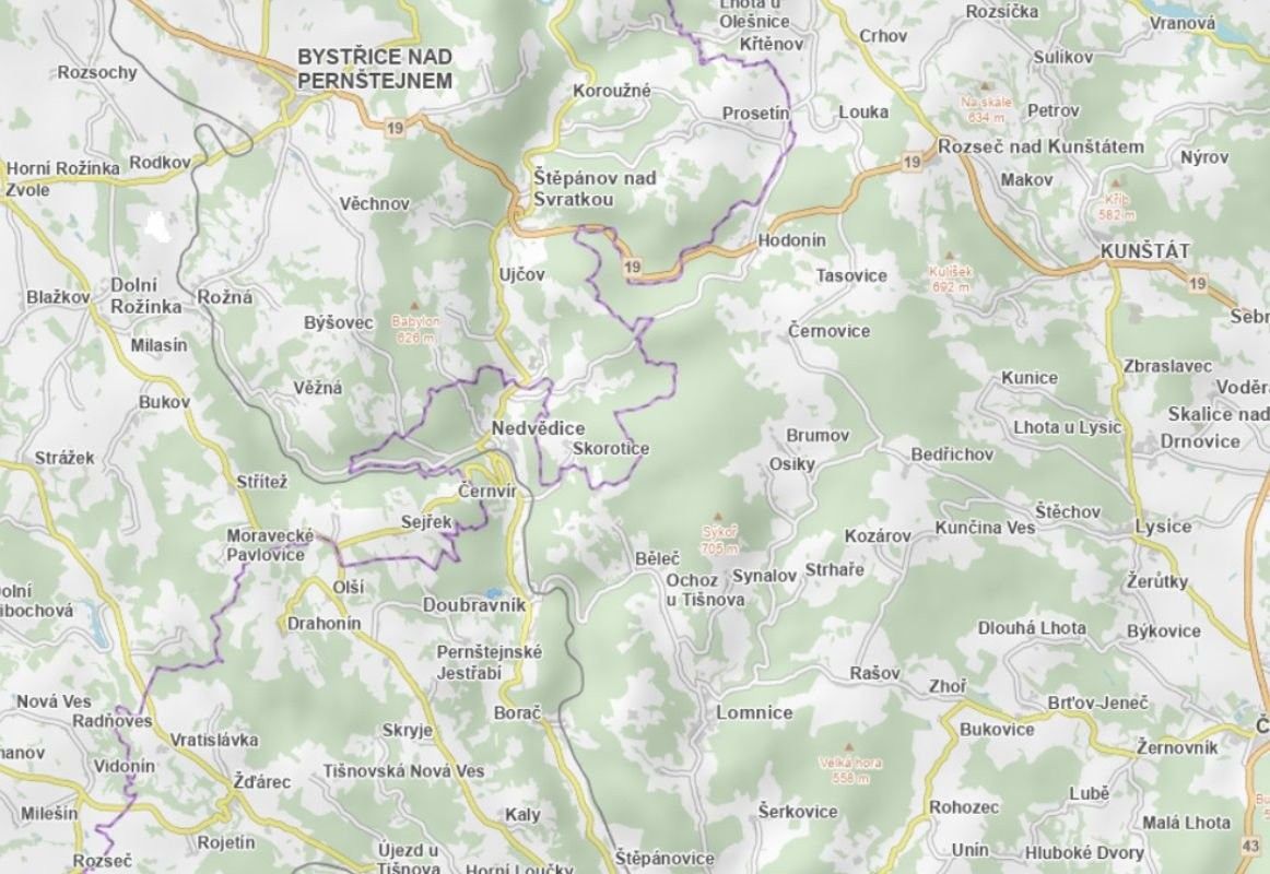 Prodej louka - Doubravník - 5