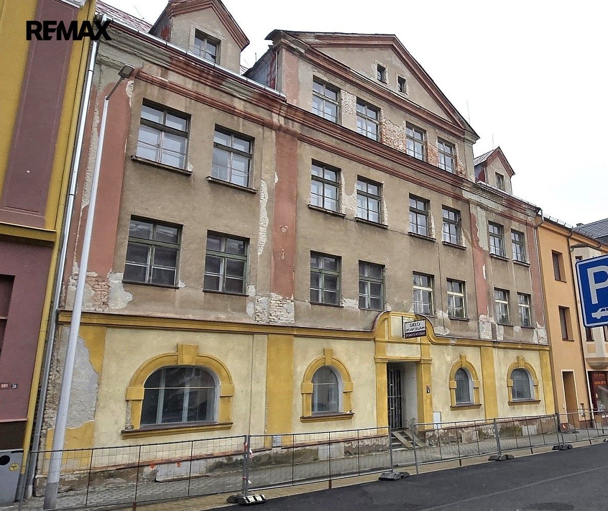 Činžovní domy, Vejprty, okres Chomutov, Ústecký kraj, 805 m² - 2