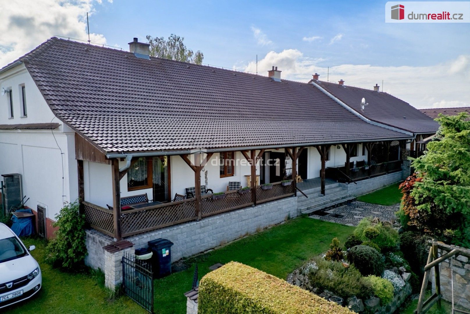 Rodinné domy, Chelčického, Chlum u Třeboně, 286 m²