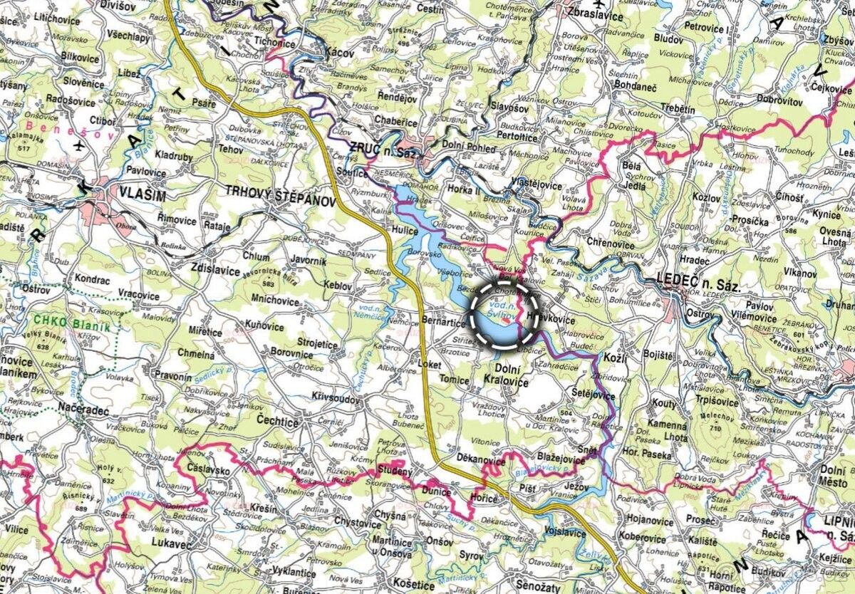Pozemek pro bydlení · Dolní Kralovice, 257 68 - 3