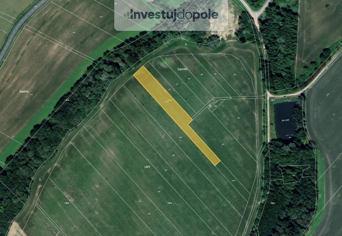 Prodej zemědělský pozemek - Morkovice-Slížany, 768 33, 1 281 m²