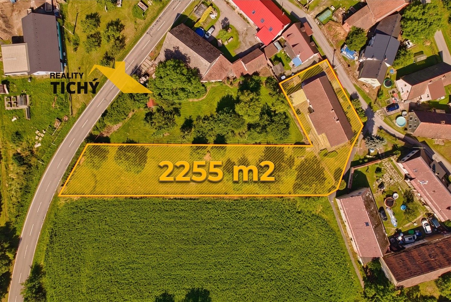 Pozemky pro bydlení, Chvalkovice - Miskolezy, okres Náchod, Královéhradecký kraj - 1