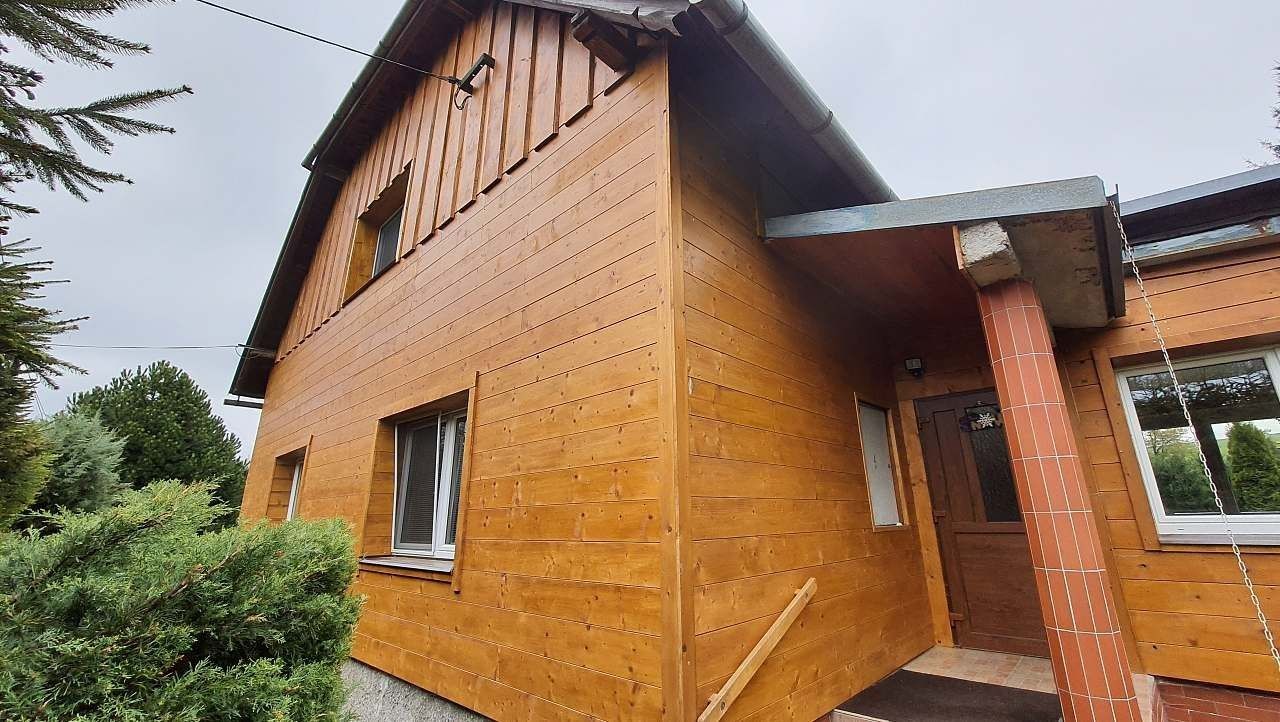 Chaty, Václavov u Bruntálu - Horní Václavov, Moravskoslezský kraj - 2