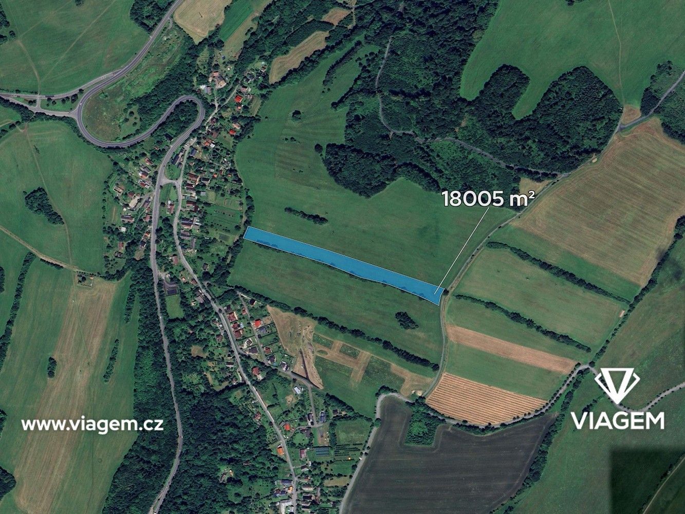 Zemědělské pozemky, Lipina, okres Olomouc - 2