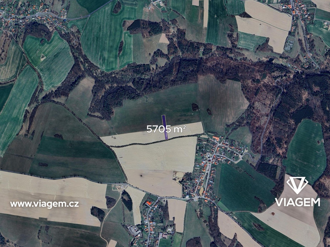 Zemědělský pozemek · Lipová, okres Prostějov - 3