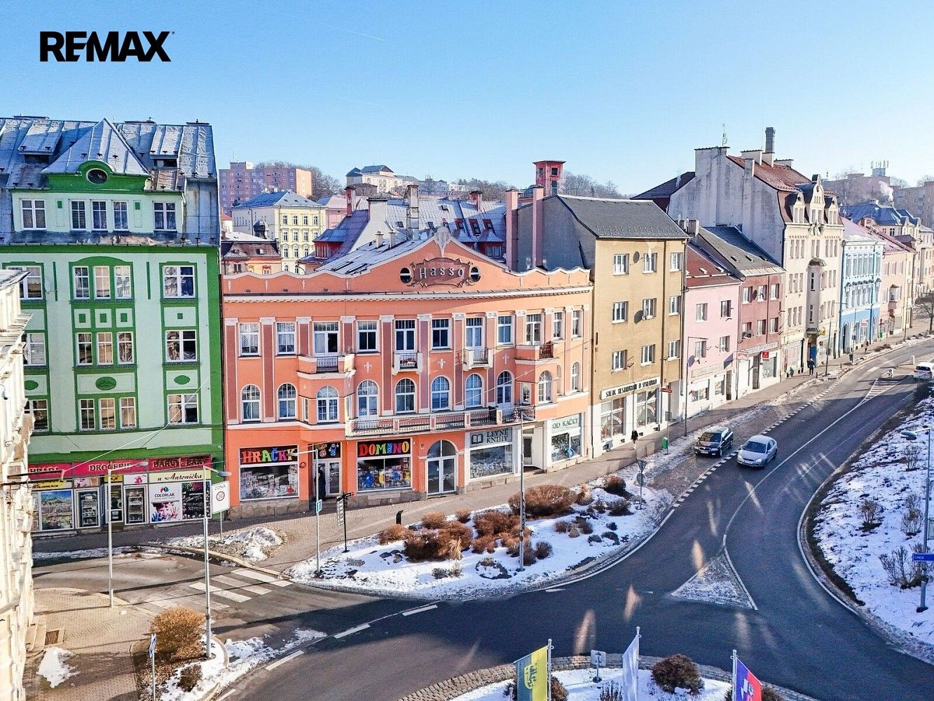 Činžovní dům · 1 200 m² · Aš, okres Cheb, Karlovarský kraj - 4