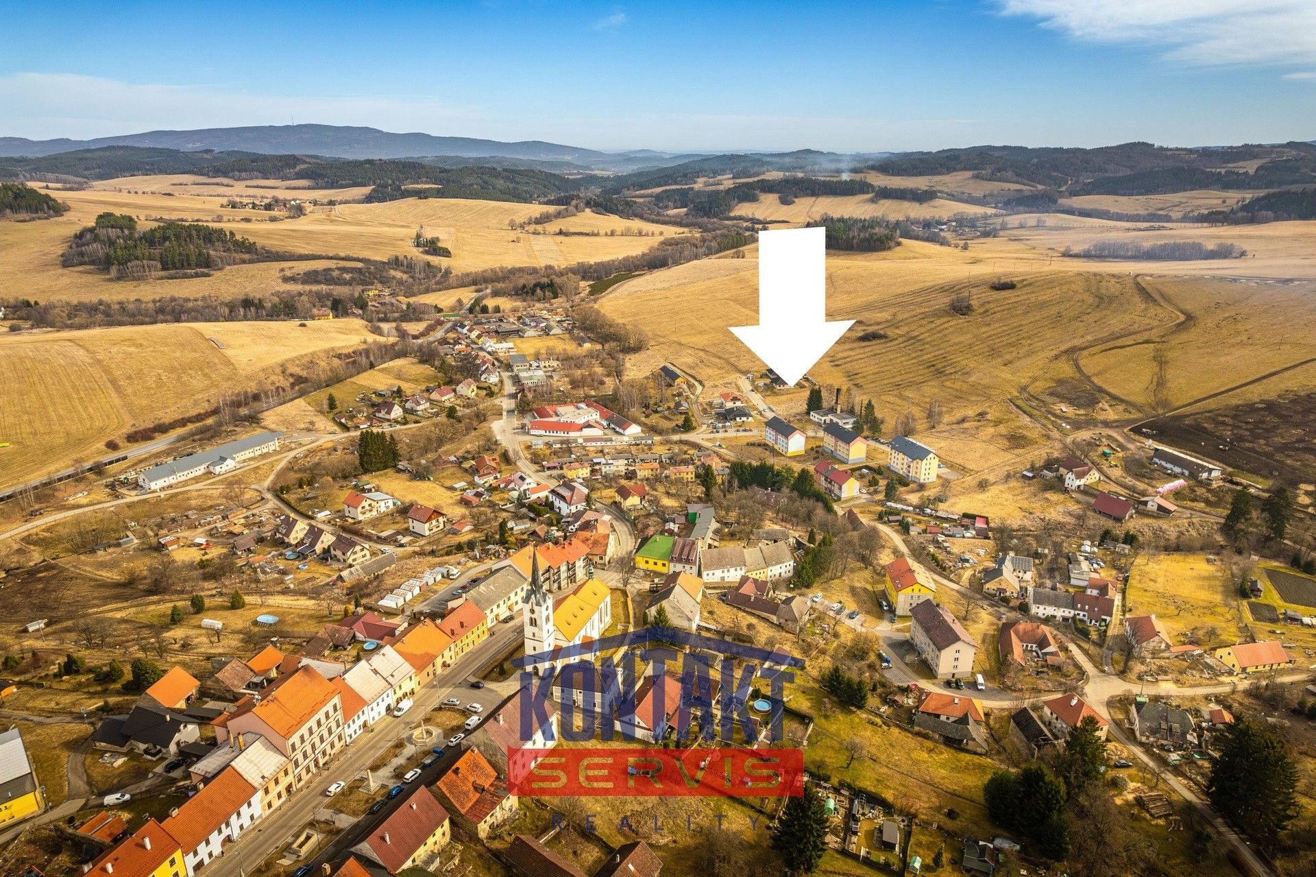 Pozemky pro bydlení, Hořice na Šumavě