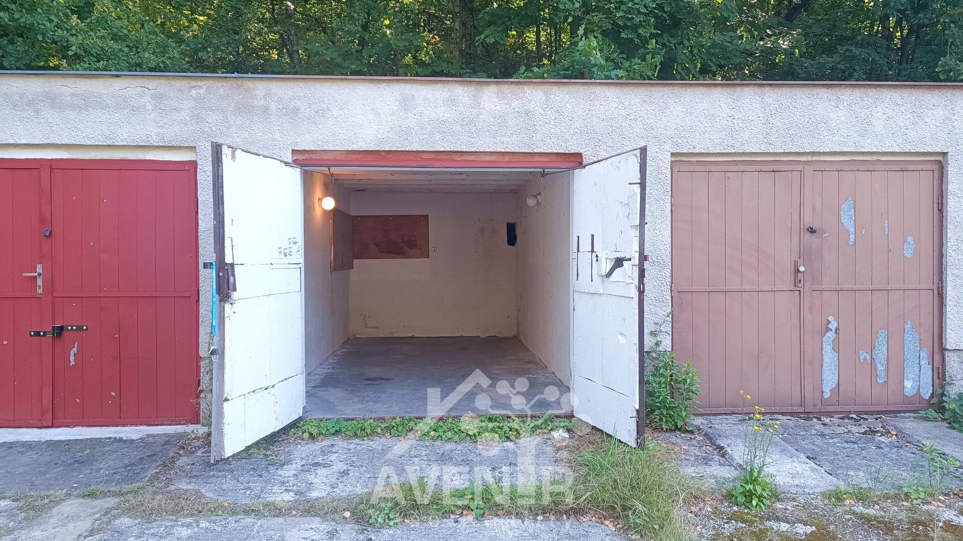 Pronájem garáž - VI-Rochlice, Liberec, 18 m²