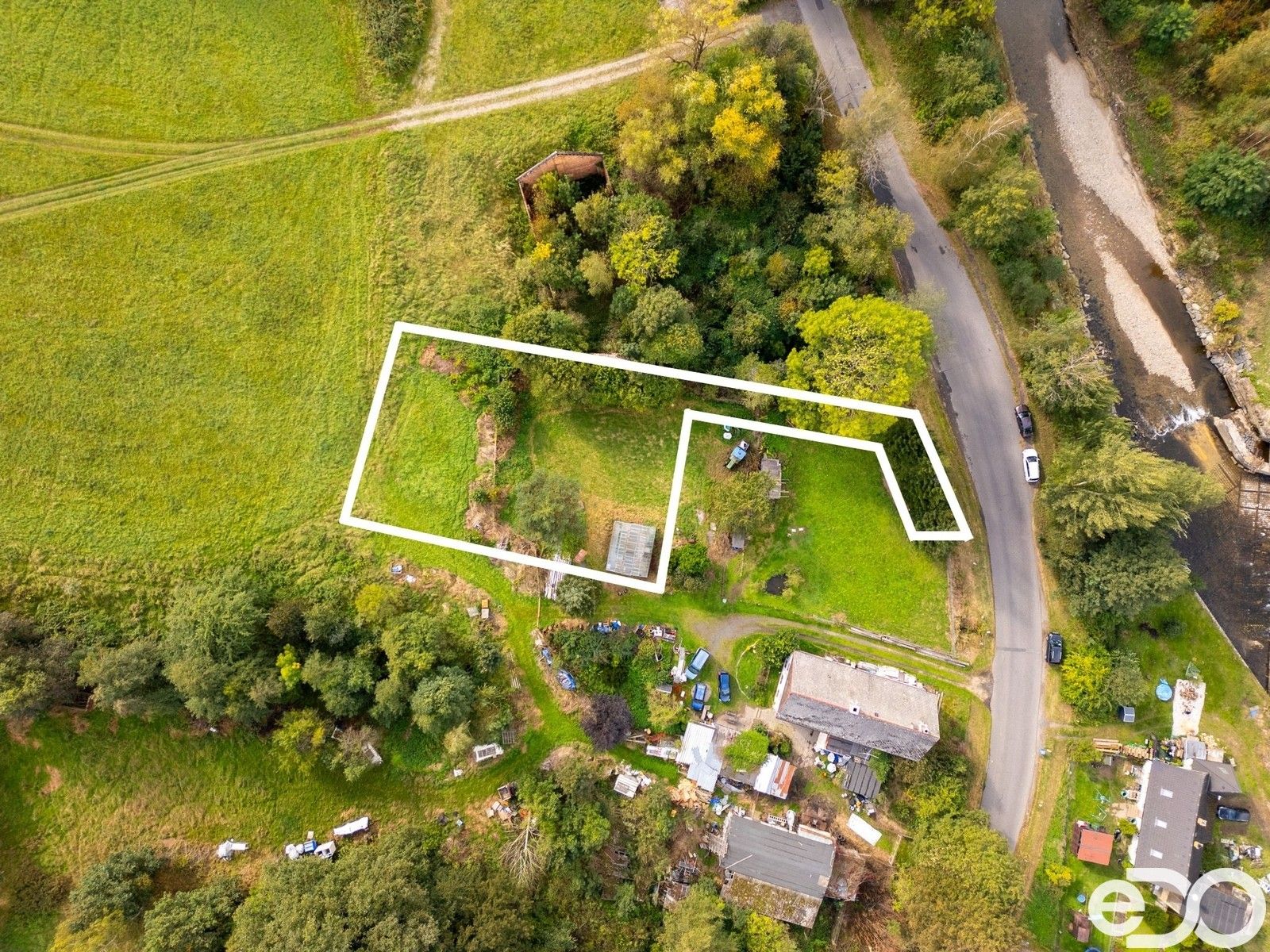 Pozemky pro bydlení, Bílý Kostel nad Nisou, 1 m²