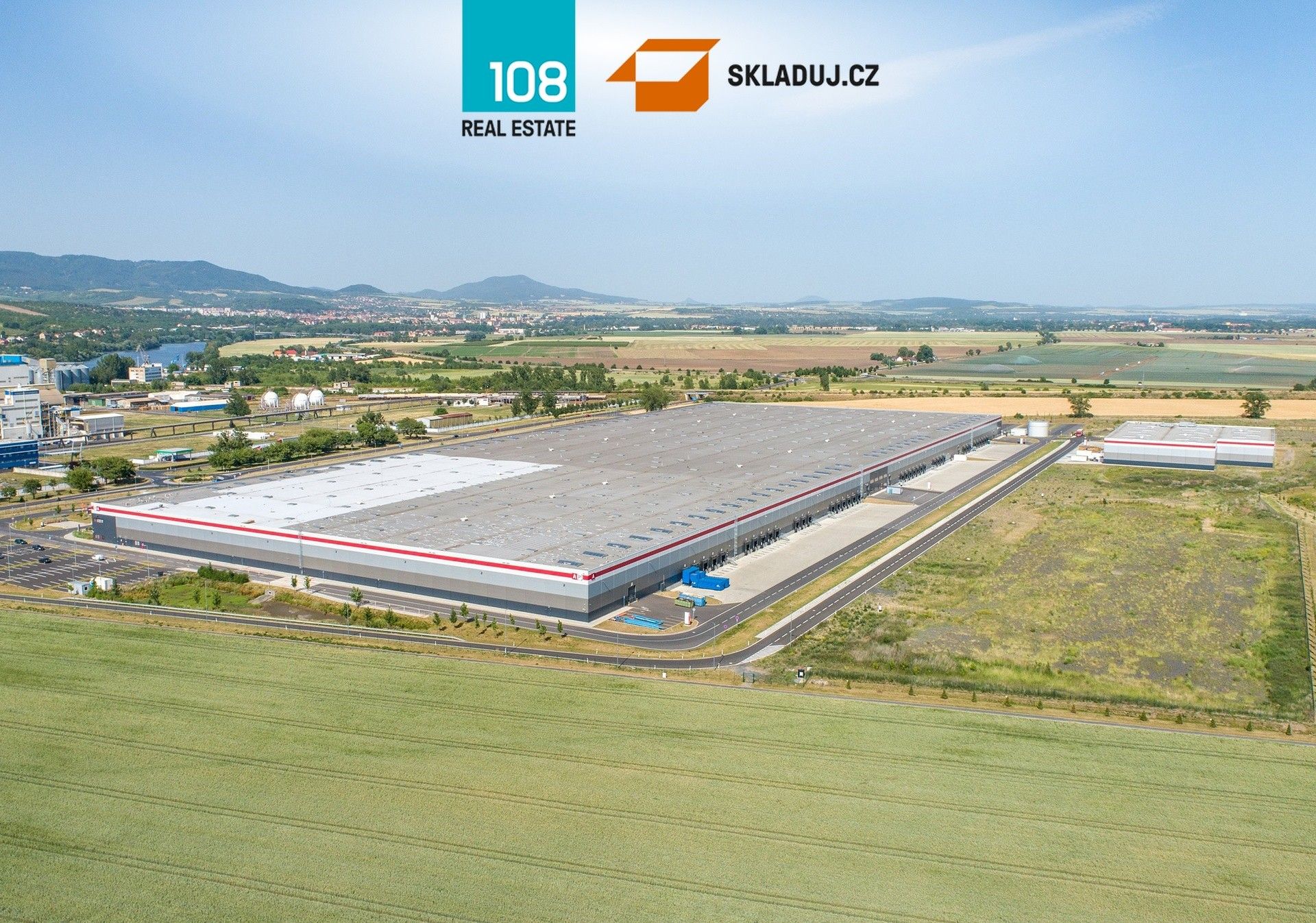 Sklady, Terezínská 1214, Lovosice, 21 467 m² - 1