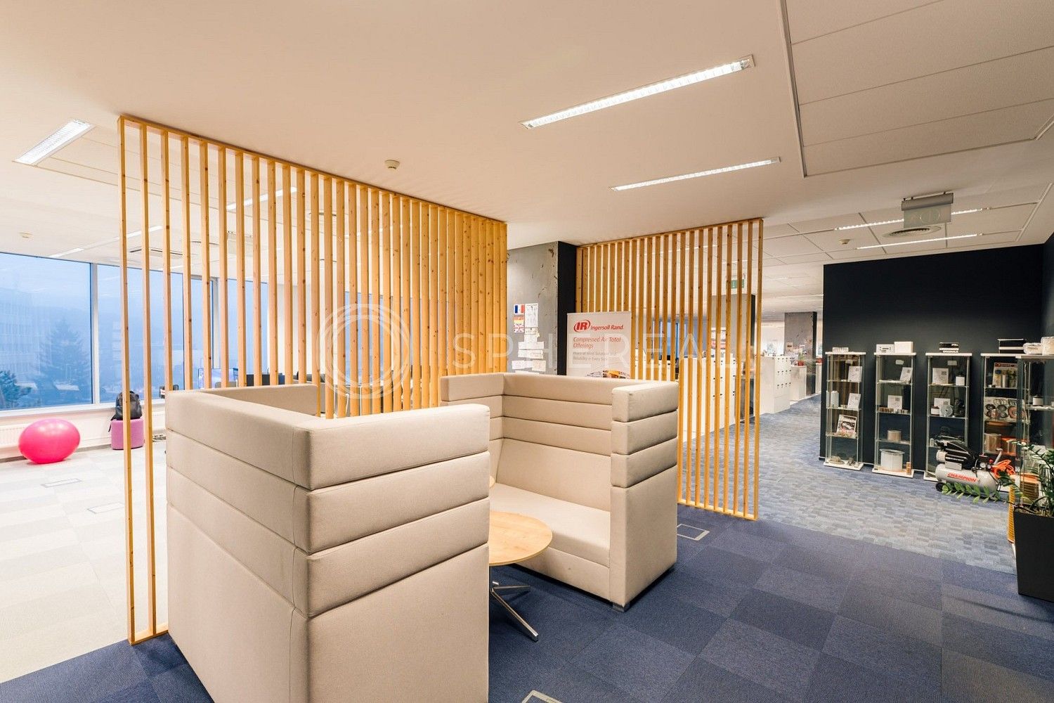 Pronájem kancelář - Brno - Žabovřesky, okres Brno-město, Jihomoravský kraj, 658 m² - 2