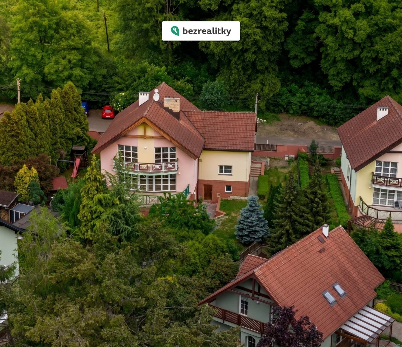 Rodinné domy, Mánesova 597, Dubí, 320 m² - 1